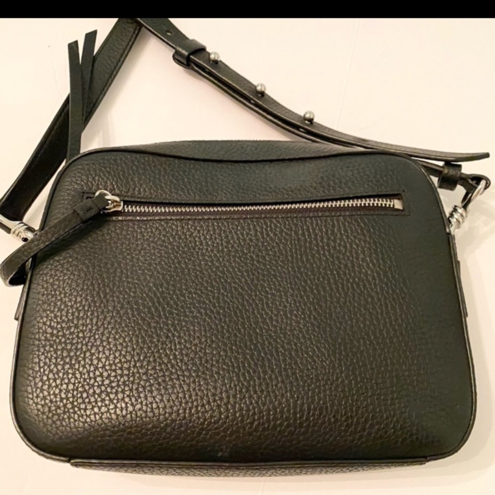 AllSaints Black Crossbody Bag